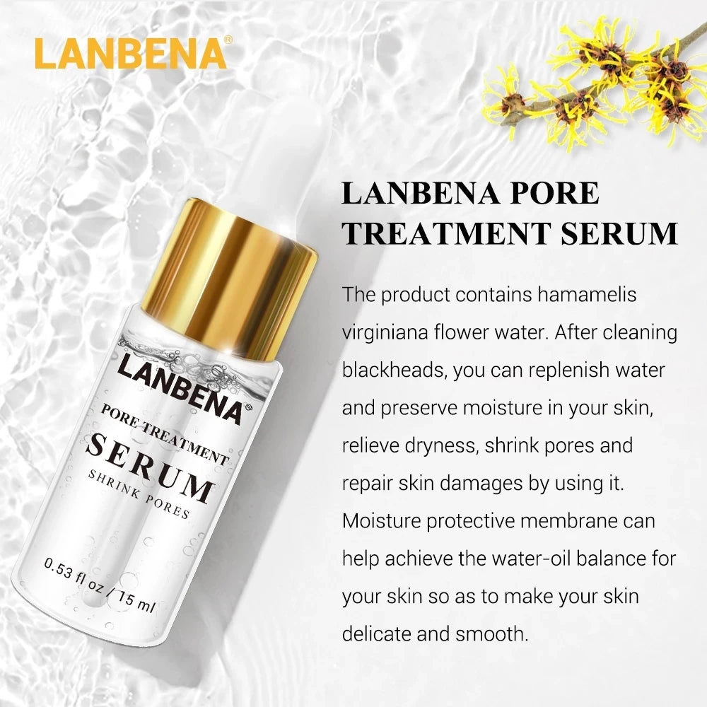 Pore treatment serum