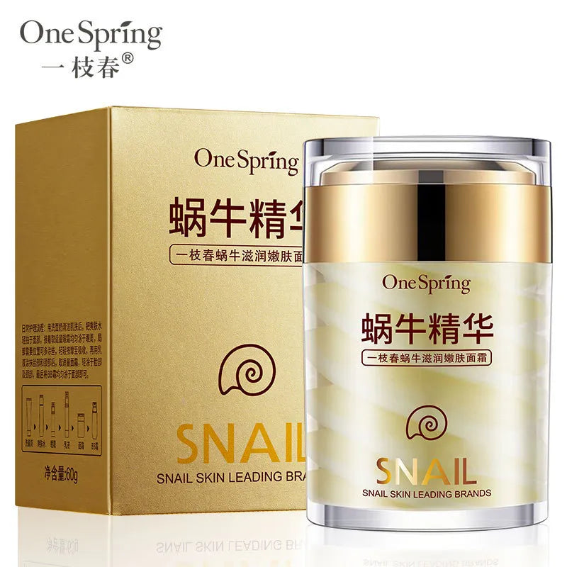 Snail Face Cream & Retinol Roller