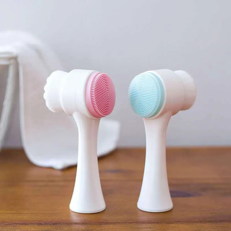 Double-Sided Facial Brush