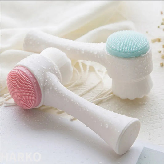 Double-Sided Facial Brush