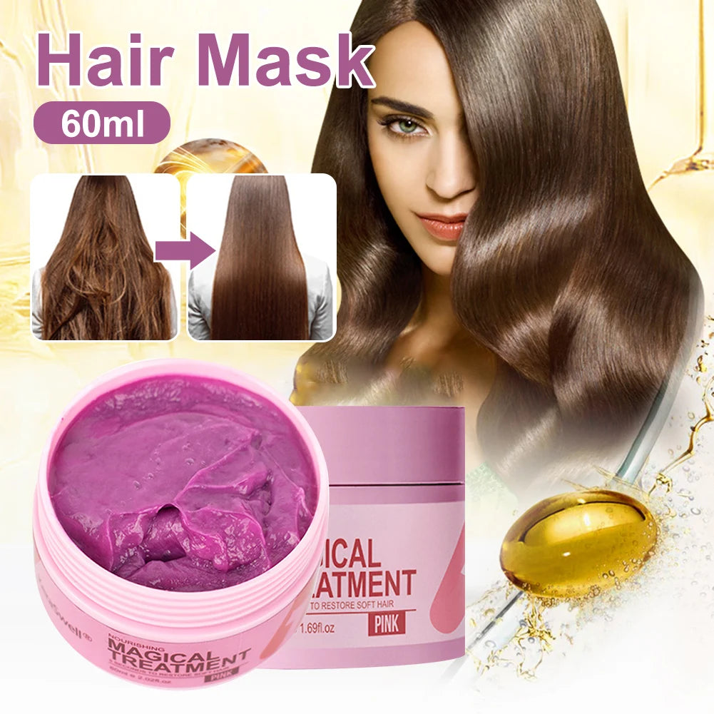 5-Second Repair: Magical Hair Mask