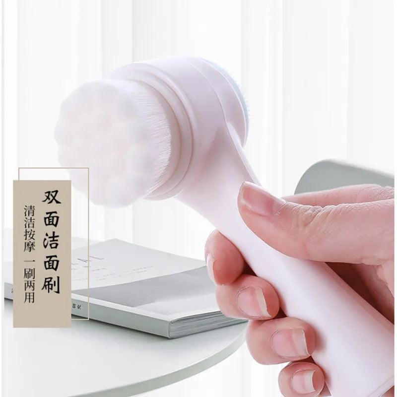 Double-Sided Facial Brush